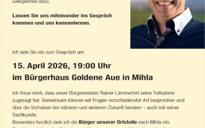 Bürgerbefragung und Einladung